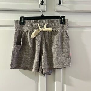 simple grey athletic shorts